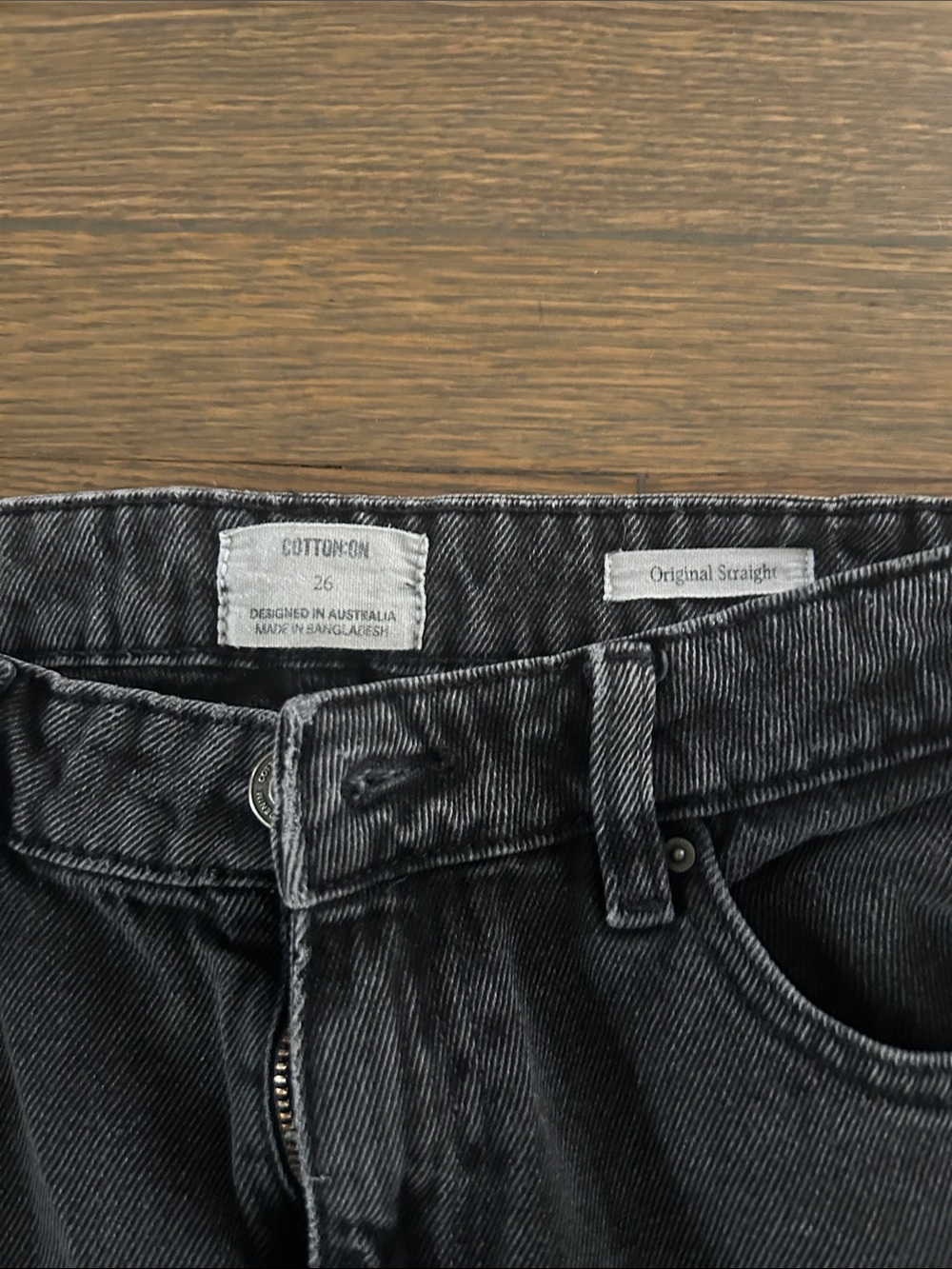 Cotton On Women's Straight Leg Jeans - Black - Picture 2 of 5